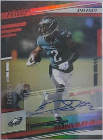 Darius Slay Jr. [Signature Red] #241