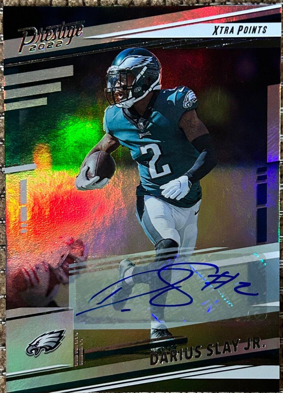 Darius Slay Jr. [Signature] #241