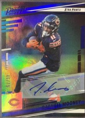 Darnell Mooney [Signature Blue] #50