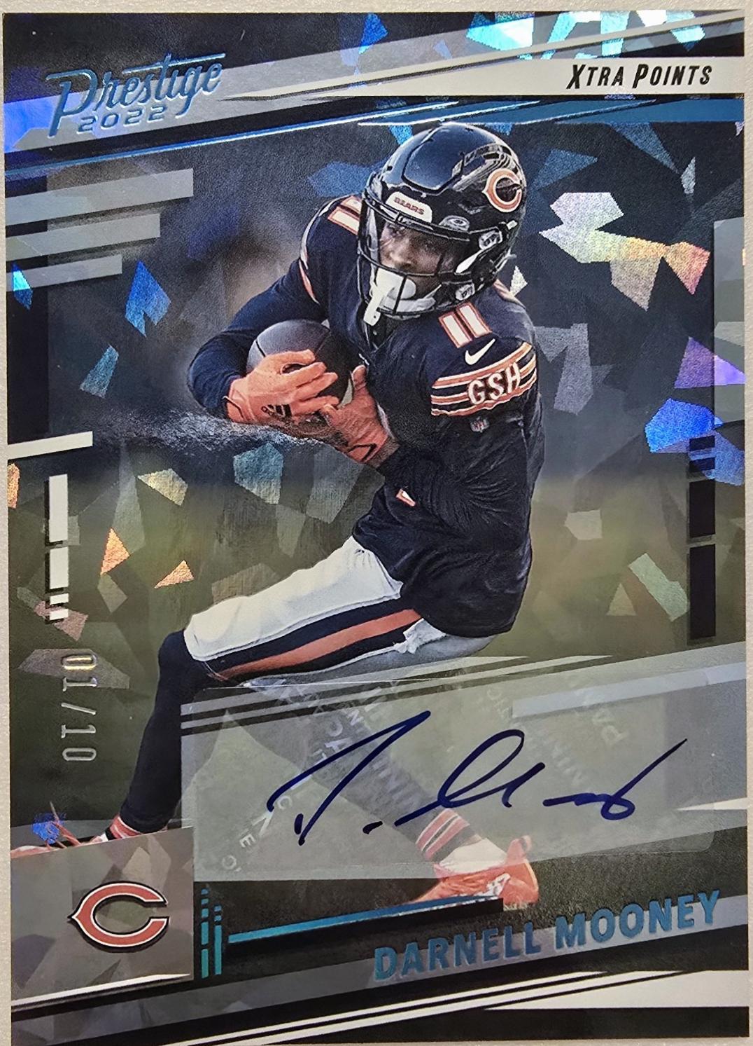 Darnell Mooney [Signature Platinum] #50