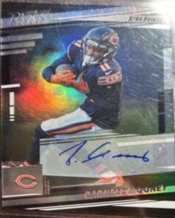 Darnell Mooney [Signature] #50