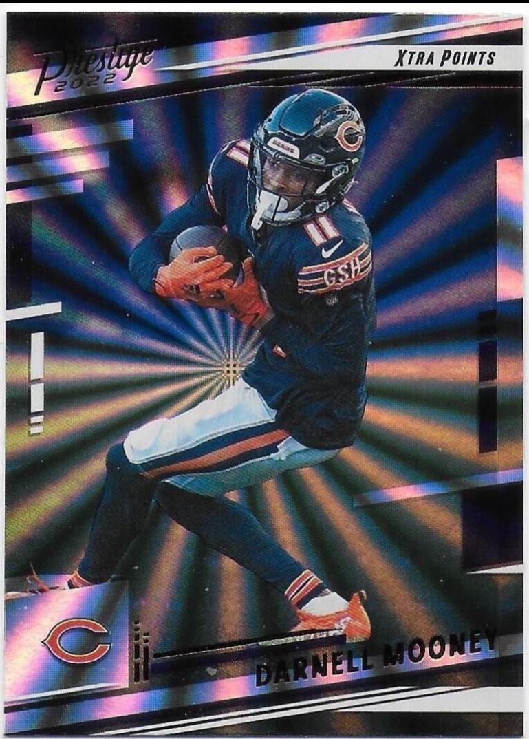 Darnell Mooney [Sunburst] #50