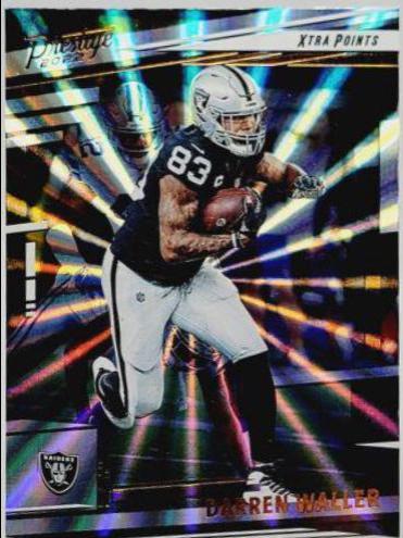 Darren Waller [Sunburst] #175