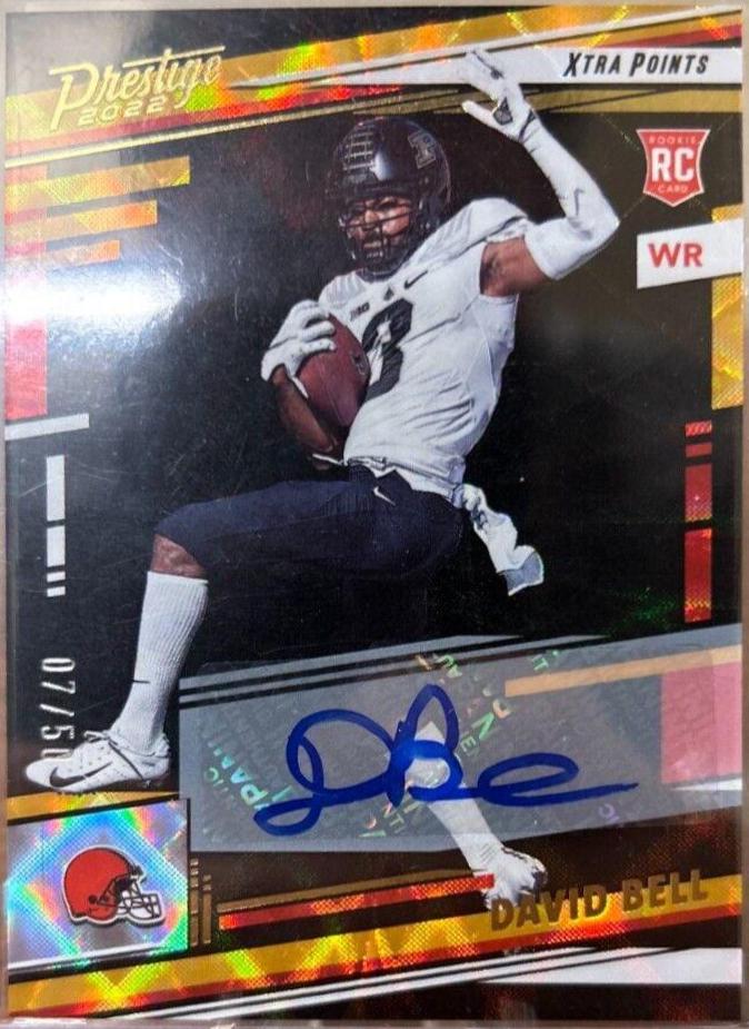 David Bell [Signature Gold] #328
