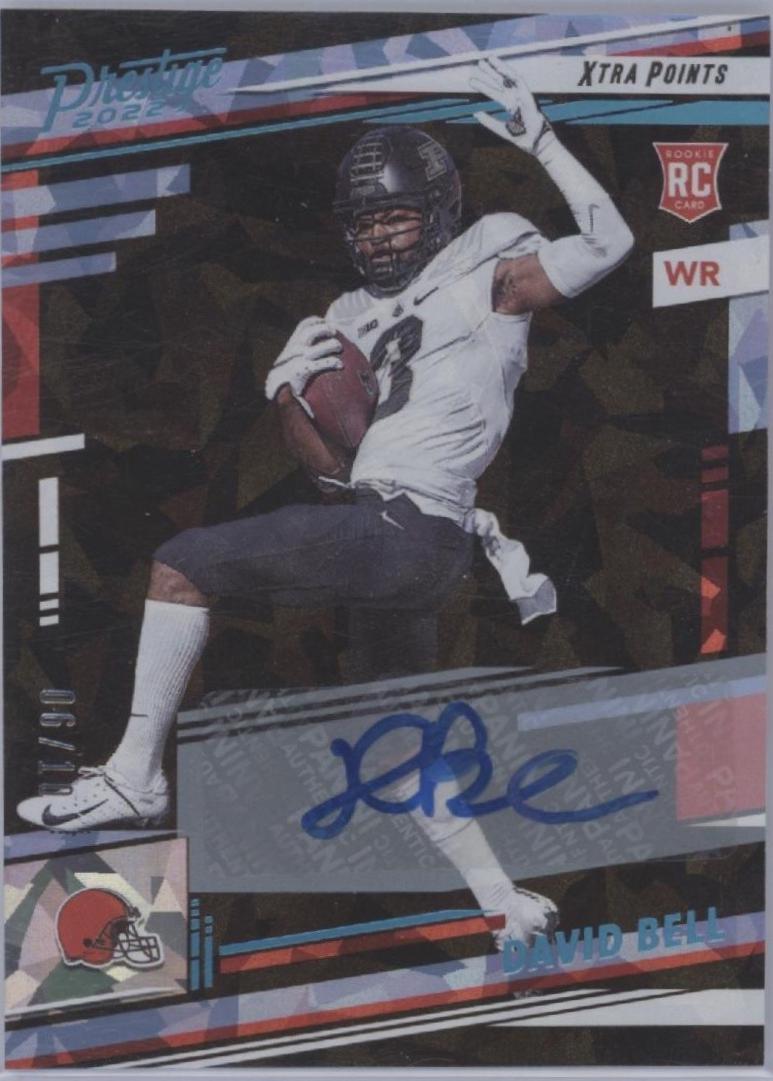 David Bell [Signature Platinum] #328