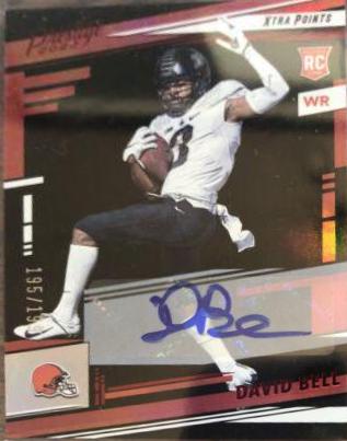 David Bell [Signature Red] #328