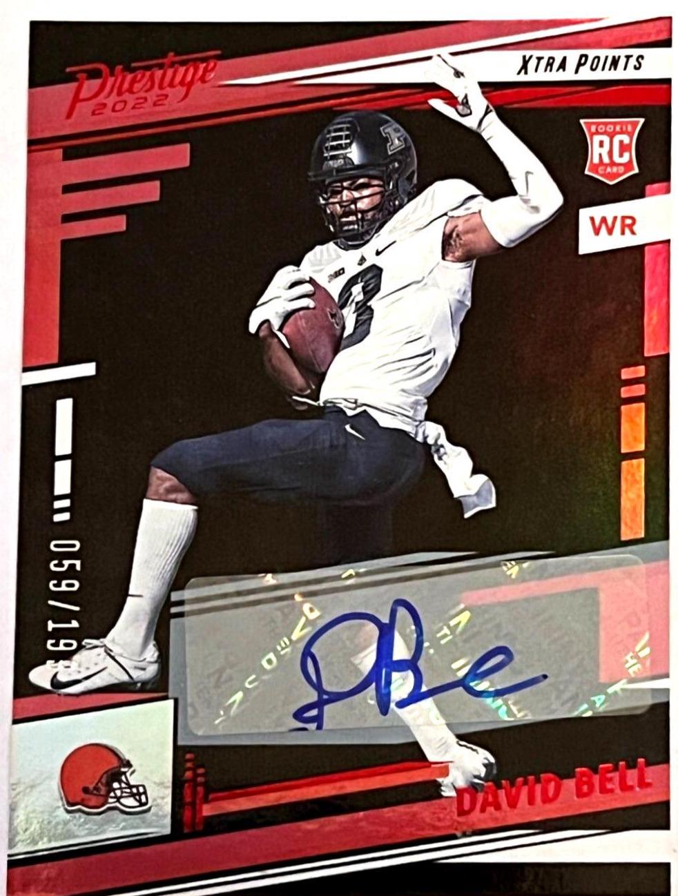David Bell [Signature] #328