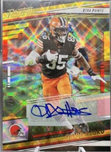 David Njoku [Signature Gold] #67