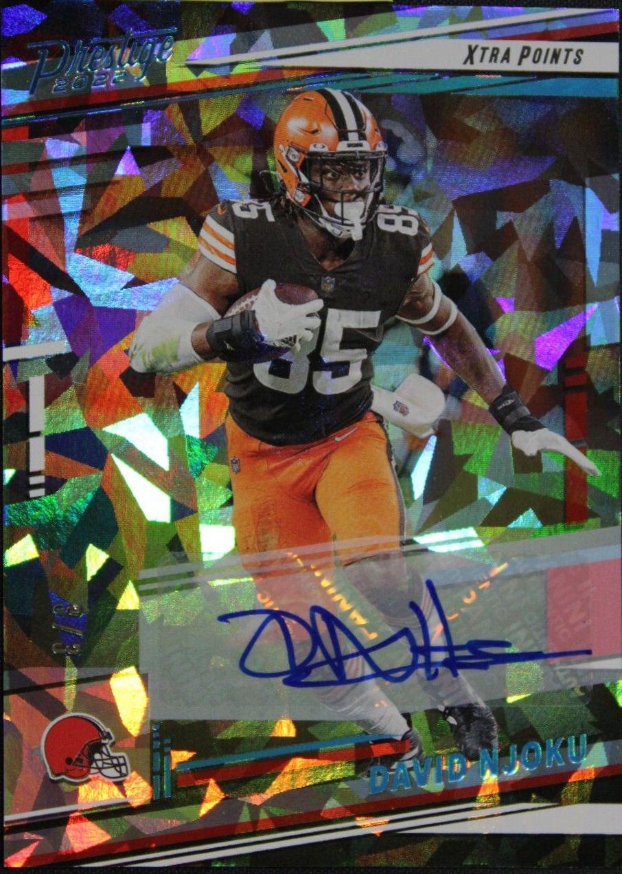 David Njoku [Signature Platinum] #67