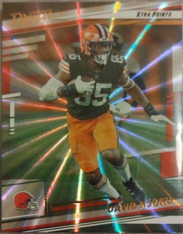 David Njoku [Sunburst] #67