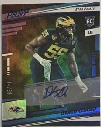David Ojabo [Signature Blue] #397