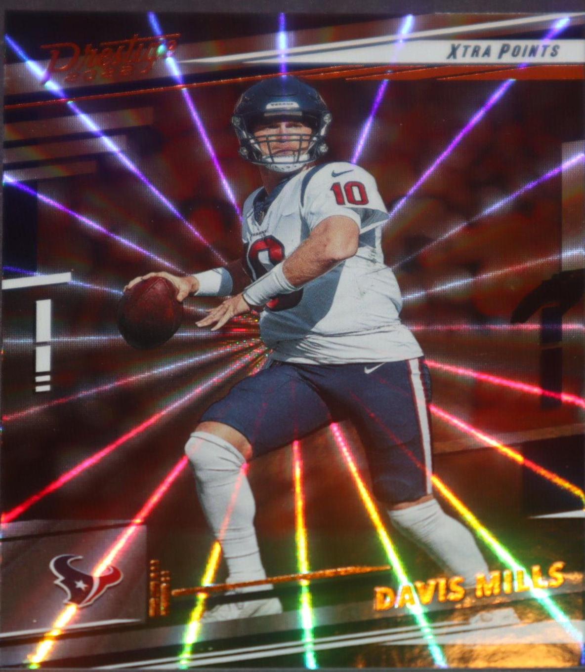 Davis Mills [Sunburst] #114