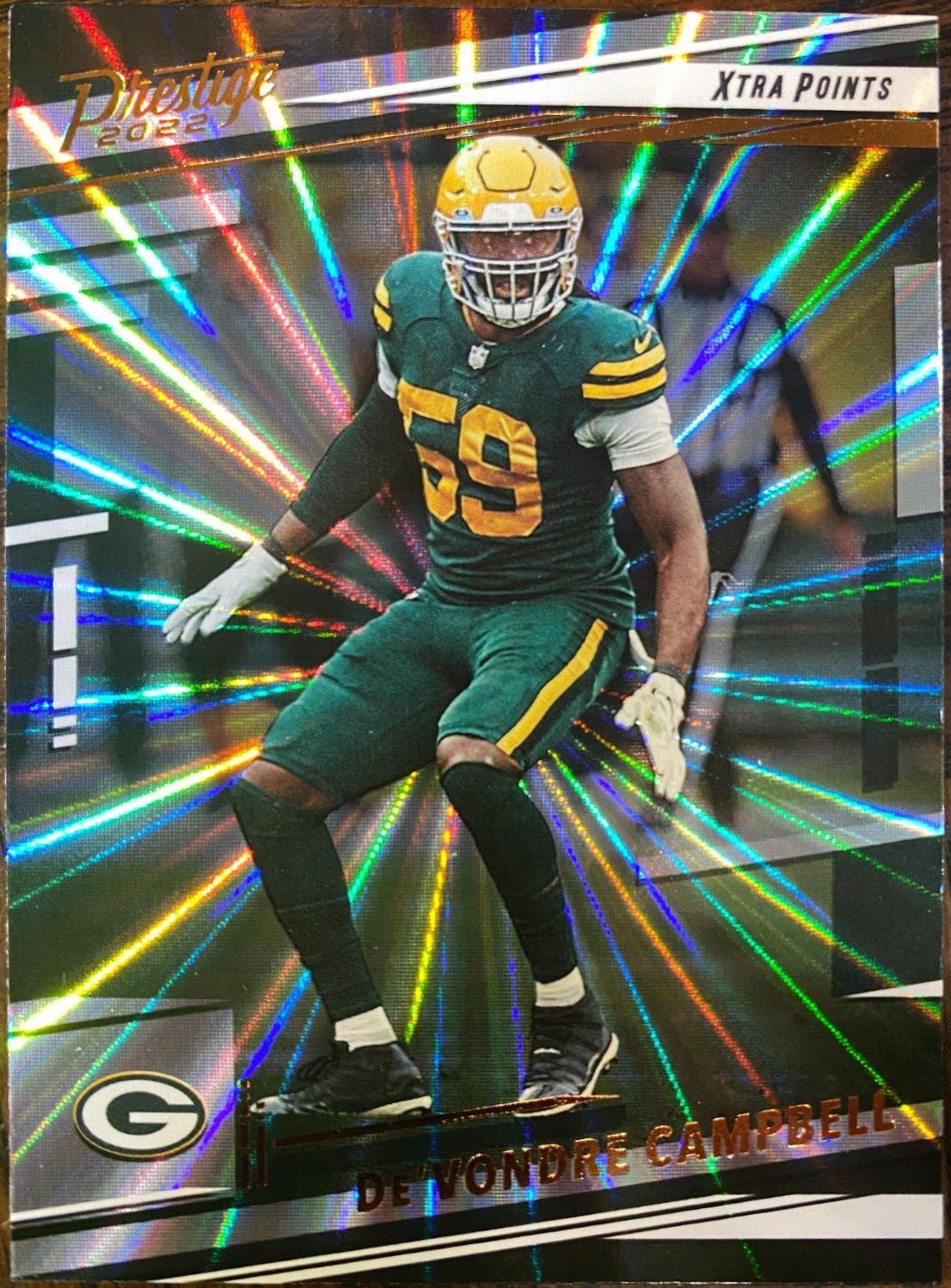 De'Vondre Campbell [Sunburst] #110