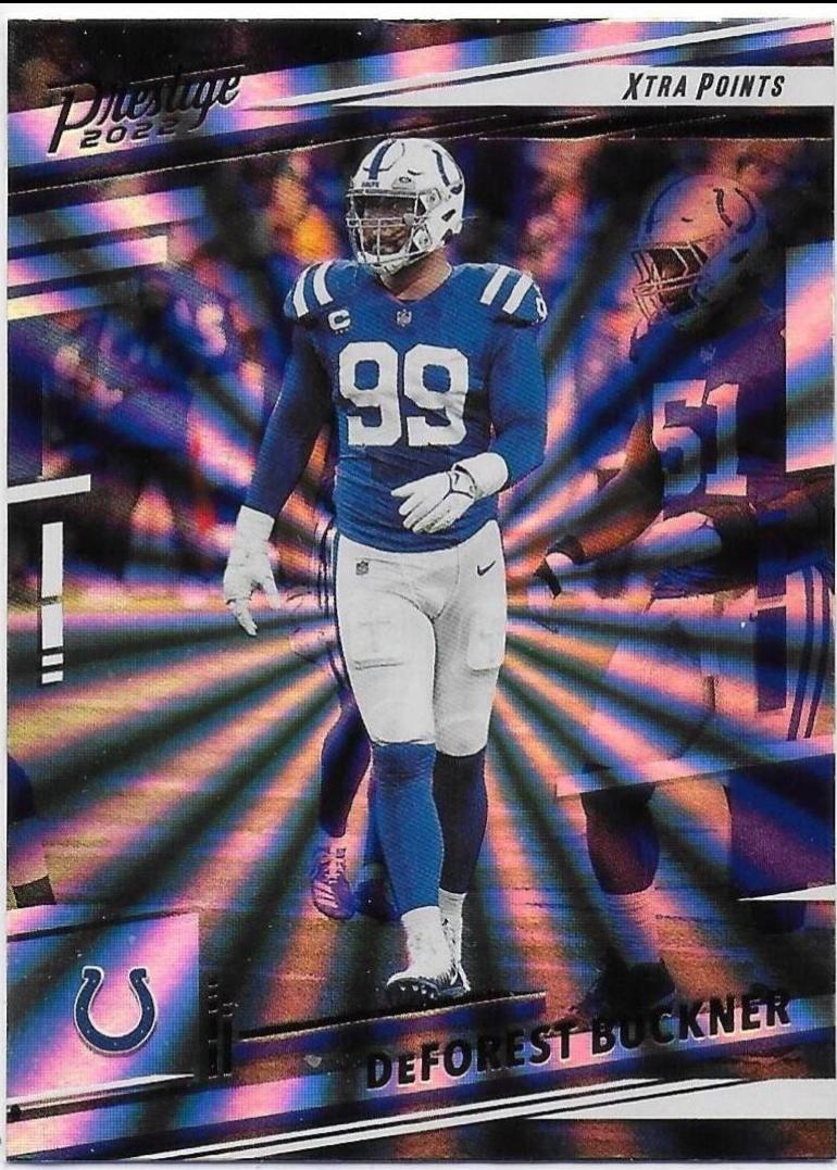 DeForest Buckner [Sunburst] #129