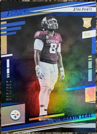 DeMarvin Leal [Blue] #338