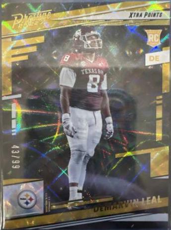 DeMarvin Leal [Gold] #338