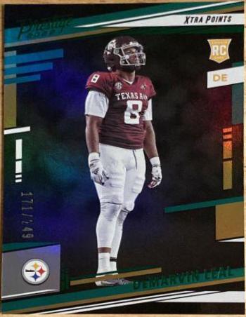 DeMarvin Leal [Green] #338