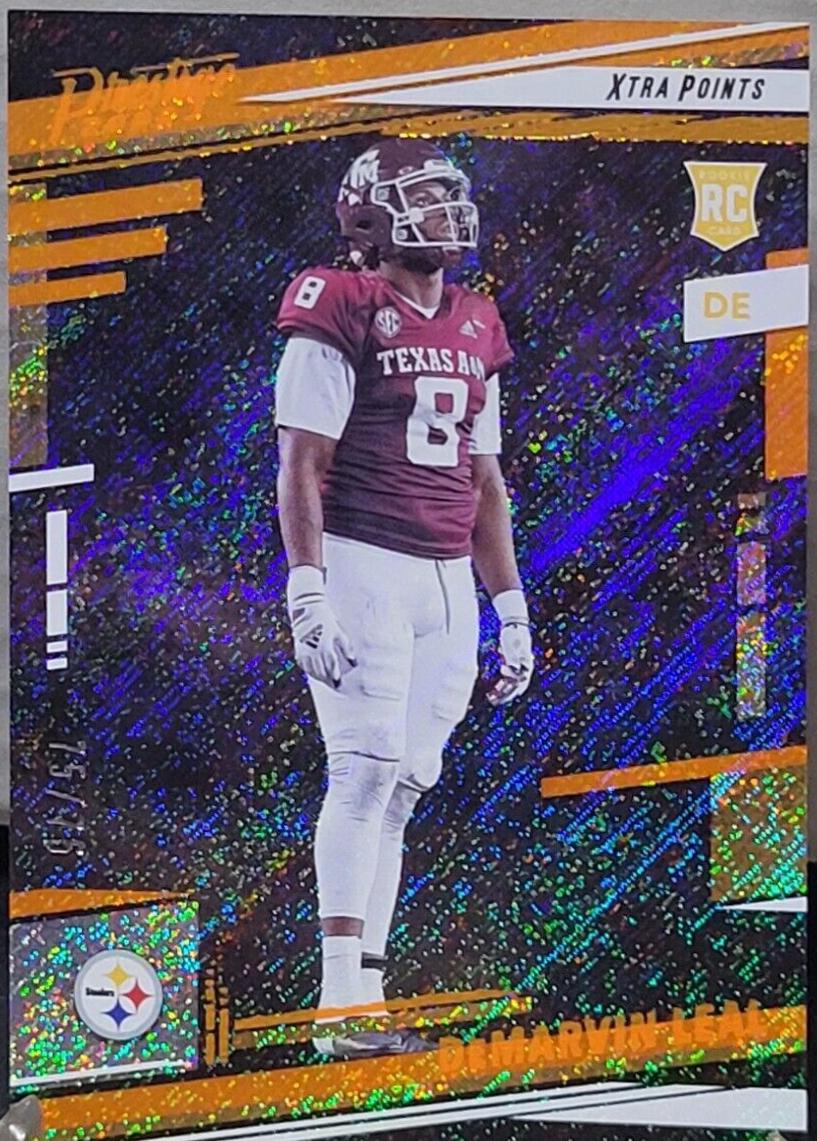 DeMarvin Leal [Orange] #338