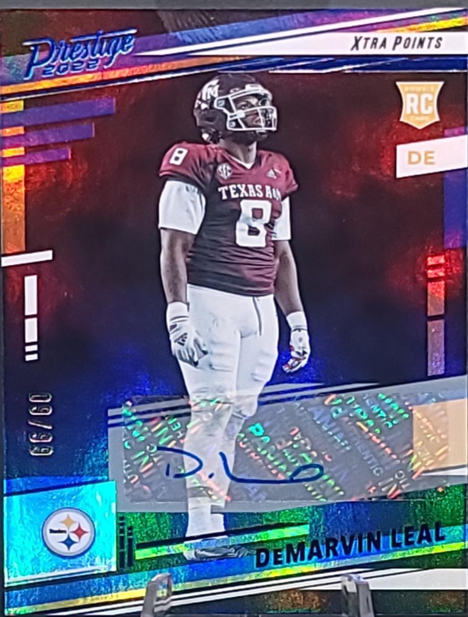 DeMarvin Leal [Premium Blue] #338