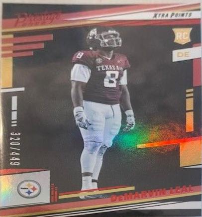 DeMarvin Leal [Premium Red] #338