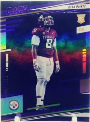 DeMarvin Leal [Purple] #338