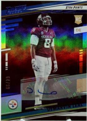 DeMarvin Leal [Signature Blue] #338