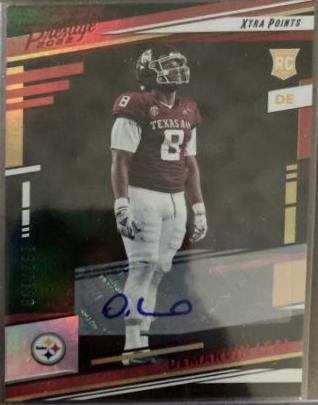 DeMarvin Leal [Signature Red] #338