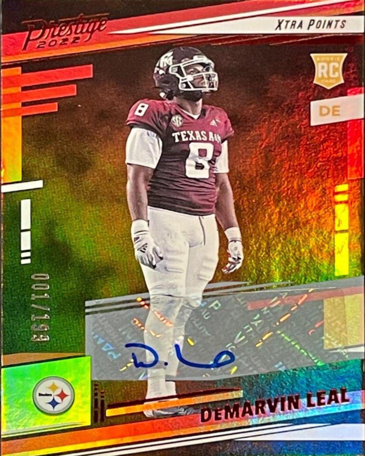 DeMarvin Leal [Signature] #338