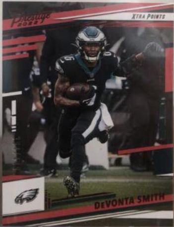 DeVonta Smith [Red] #237