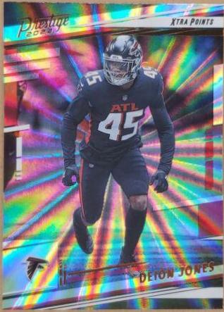 Deion Jones [Sunburst] #14