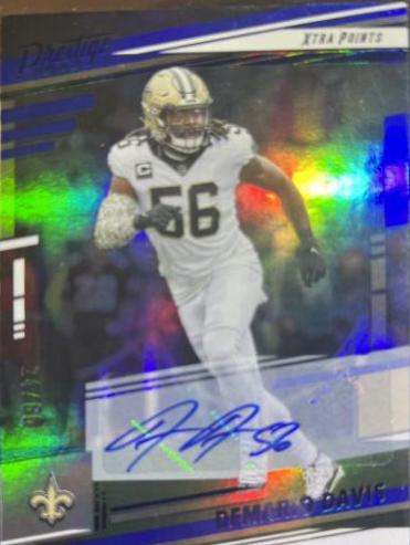 Demario Davis [Signature Blue] #213
