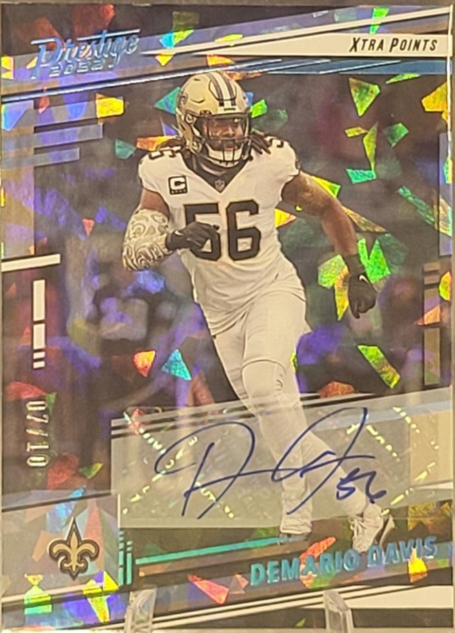 Demario Davis [Signature Platinum] #213