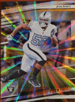 Denzel Perryman [Sunburst] #177