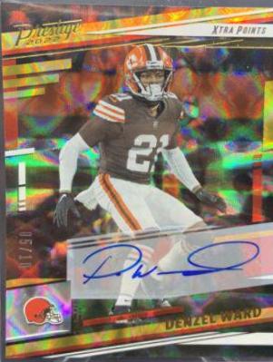 Denzel Ward [Signature Gold] #73