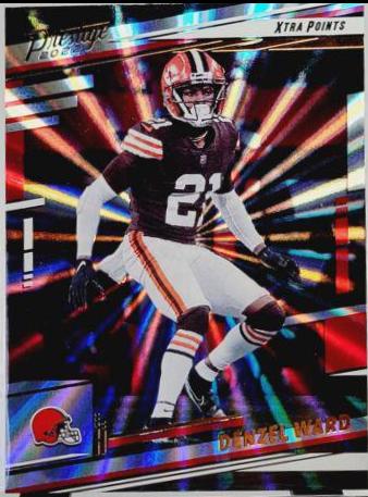 Denzel Ward [Sunburst] #73