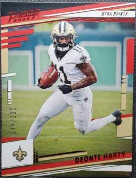 Deonte Harty [Red] #211