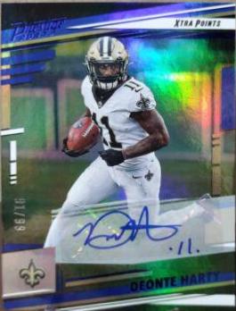 Deonte Harty [Signature Blue] #211