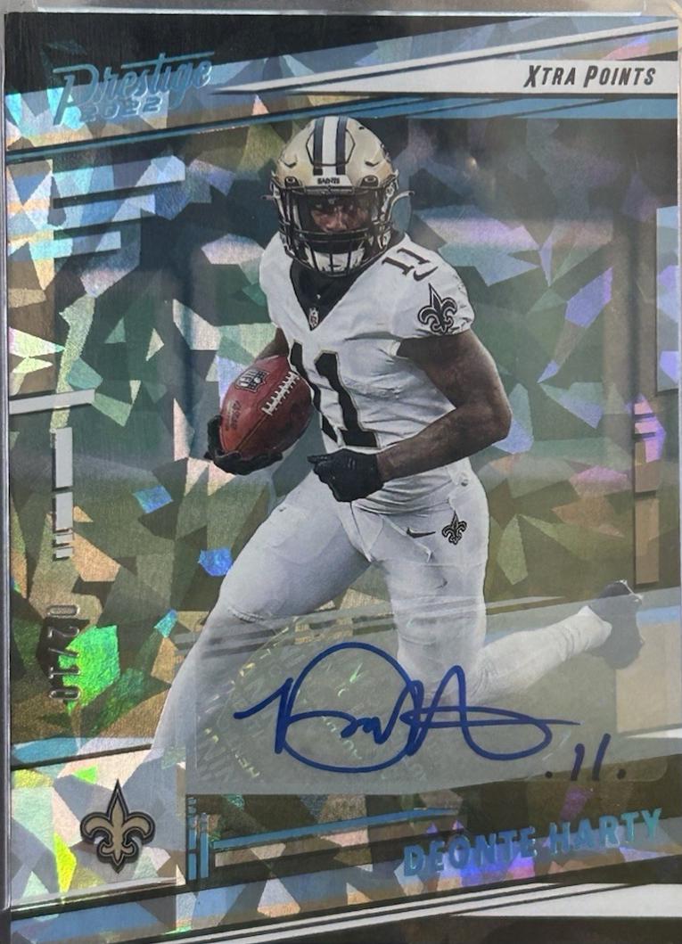 Deonte Harty [Signature Platinum] #211