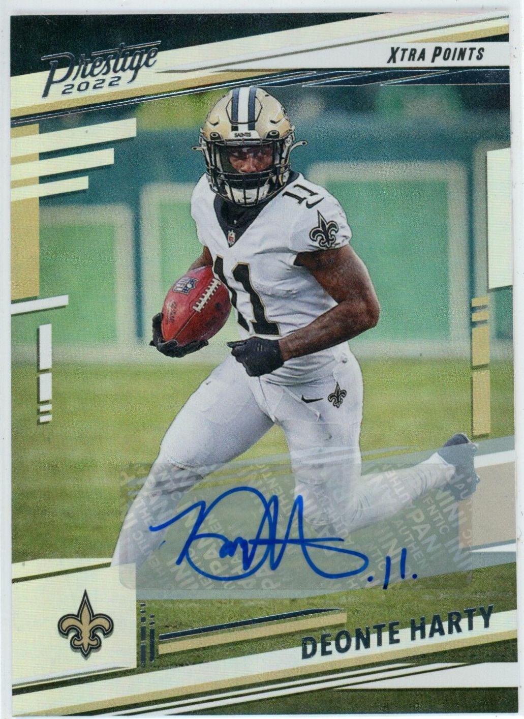 Deonte Harty [Signature] #211