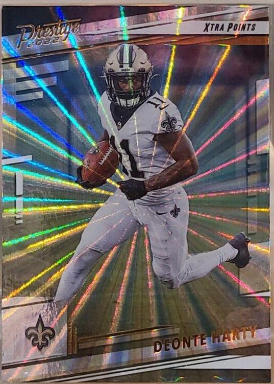 Deonte Harty [Sunburst] #211