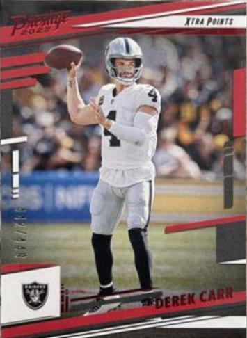 Derek Carr [Red] #170