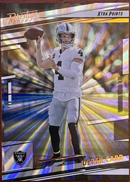 Derek Carr [Sunburst] #170