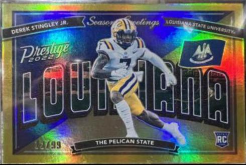 Derek Stingley Jr. [Gold] #324