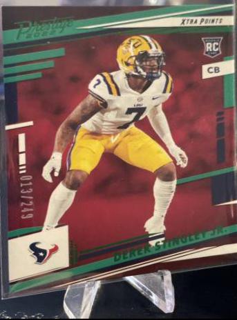 Derek Stingley Jr. [Green] #324