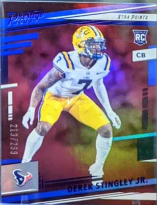 Derek Stingley Jr. [Premium Blue] #324