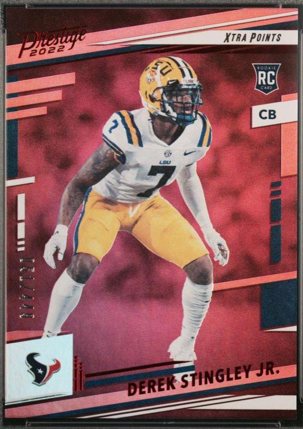 Derek Stingley Jr. [Premium Red] #324