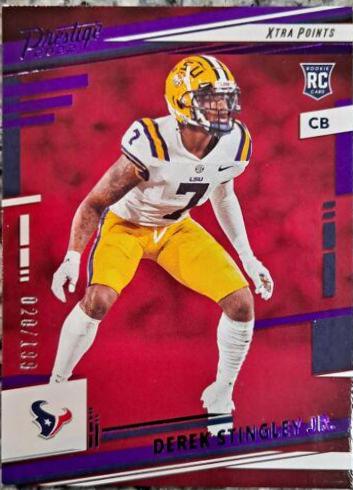 Derek Stingley Jr. [Purple] #324