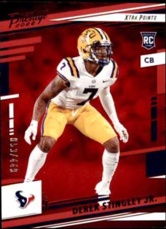 Derek Stingley Jr. [Red] #324