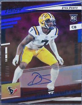 Derek Stingley Jr. [Signature Blue] #324