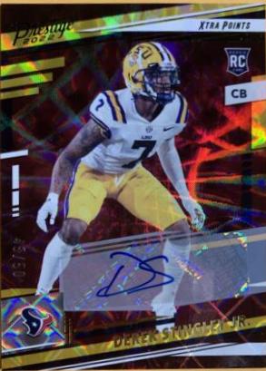 Derek Stingley Jr. [Signature Gold] #324